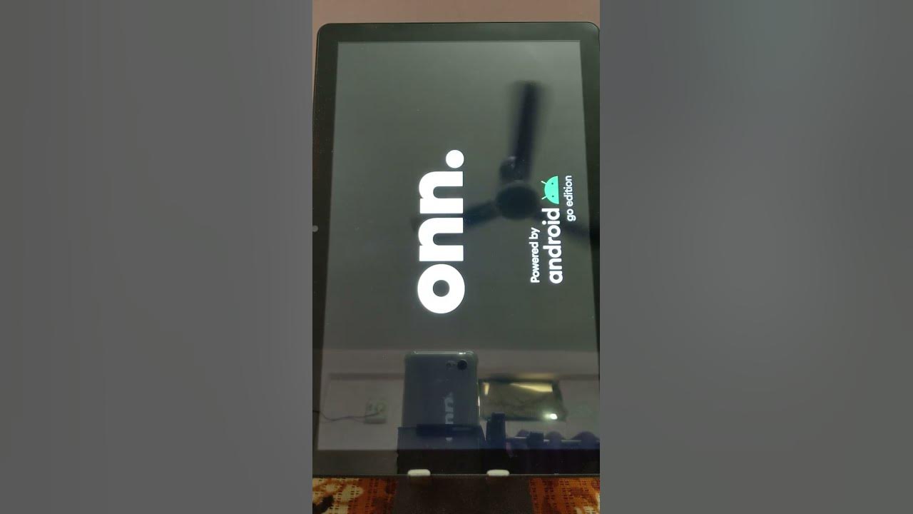 Onn Tablet Surf Gen 3 Hard Factory Reset/ Recovery Mode Android 11 Go