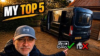 Top 5 Reasons Why Living in a Van is Better Than Living in a House. 