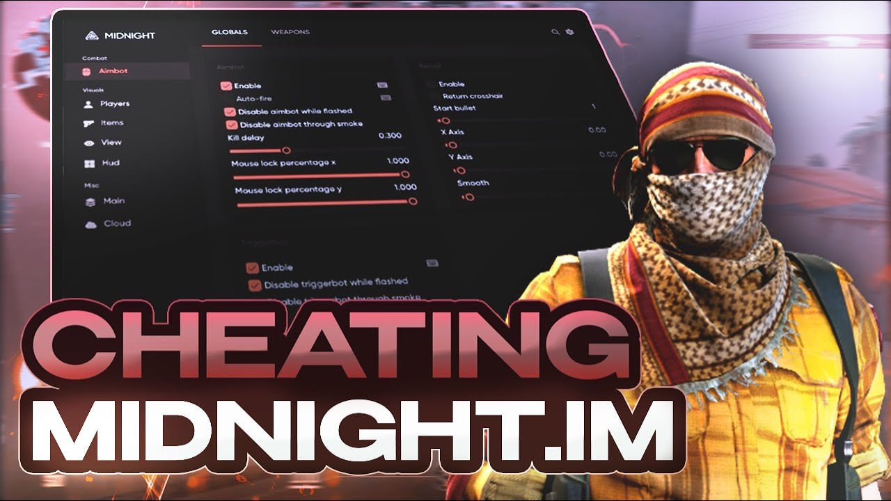 ❤️ CS2 LEGIT CHEATING ft.midnight.im | FREE CONFIG | PREMIER |VAC SAFE | | OCTAMODS