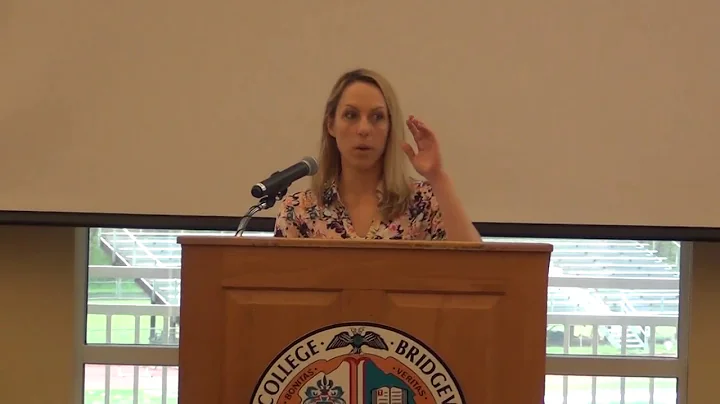 Sarah Gaffney Press Conference- Bridgewater College
