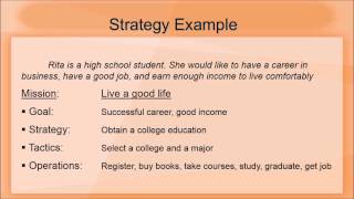 MSE 602 Supplemental Lecture-5 Technology Strategy