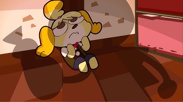 "I AM THE LAW!" 🍉 |  Animal Crossing Short Animation