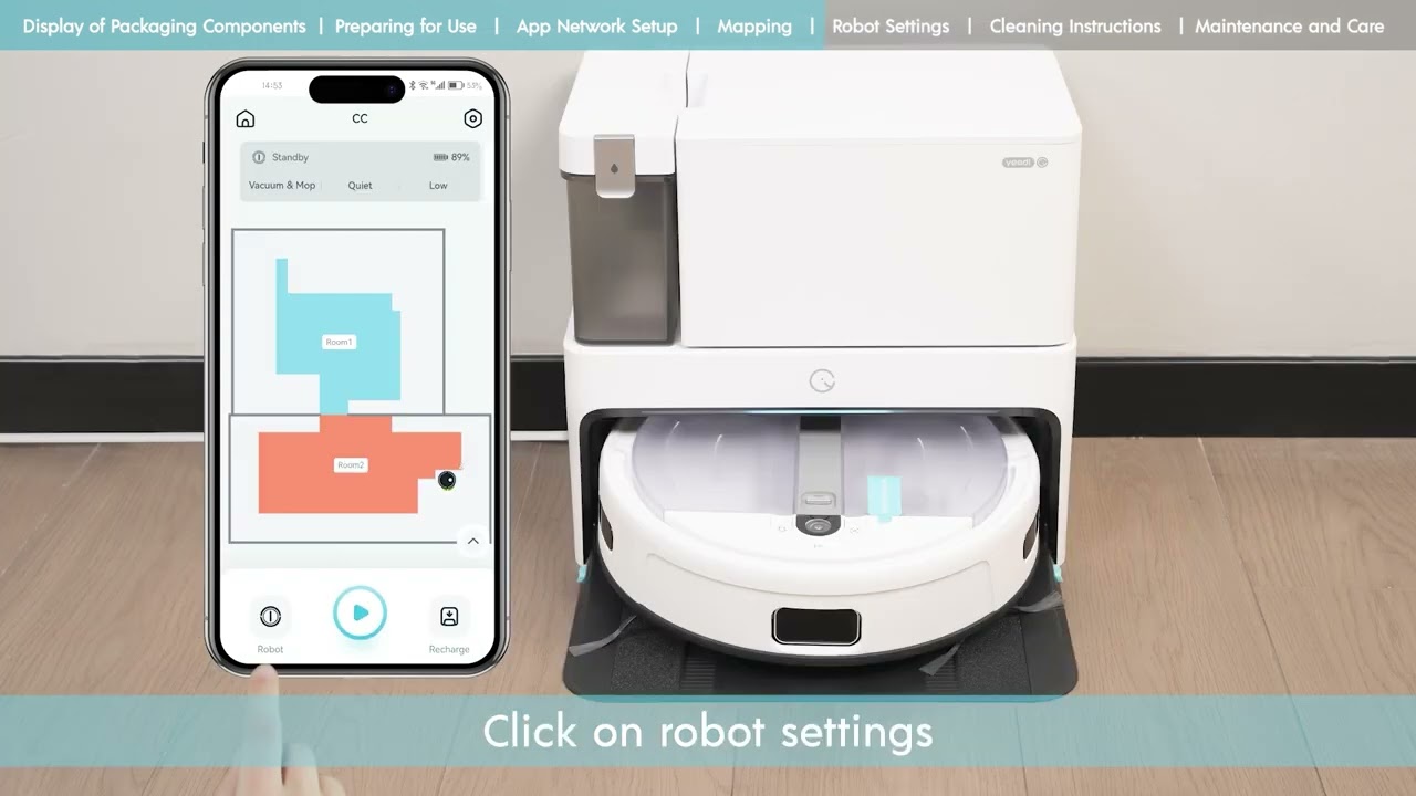 yeedi ロボット掃除機 yeedi cubeが登場、コンパクトサイズの全部入り