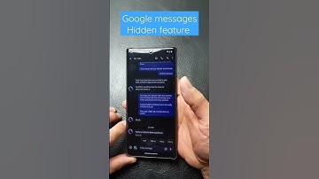 A Google message hidden feature#shorts