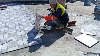 How to Install Roof Floor Tiles Like a Pro | Step-by-Step Terrace Tiling Guide
