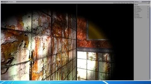 Unity 5 - Wall Peel FX like in Silent Hill