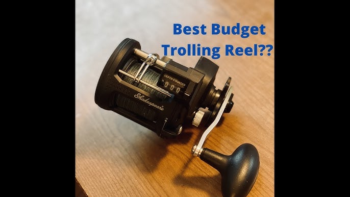 Shakespeare ATS30: The BEST conventional baitcasting reel for beginners  (VERY affordable) 