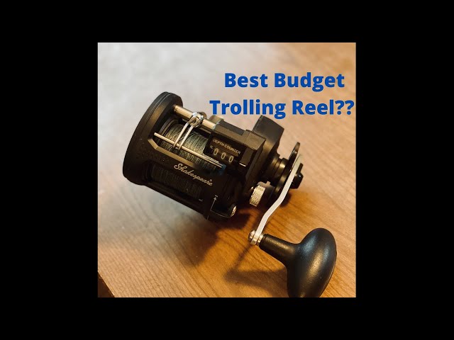 Shakespeare ATS 30 Review (Best Budget Trolling Reel?) 