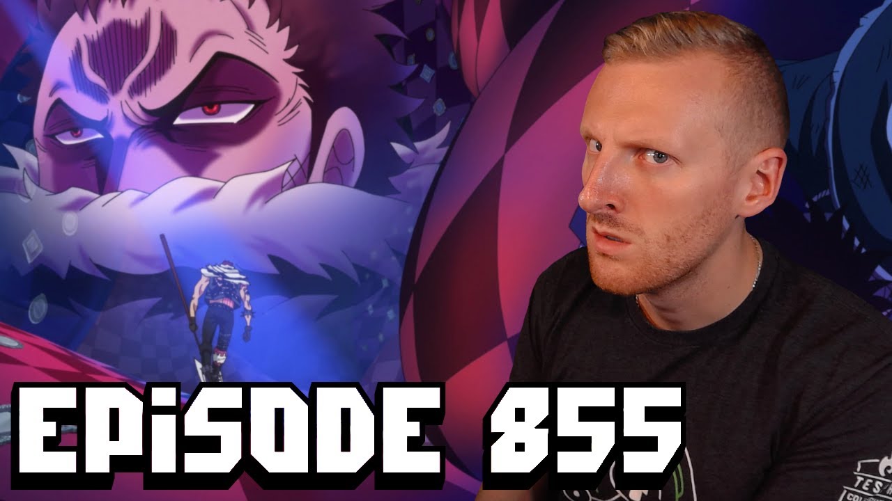 Katakuri Is PISSED One Piece Episode 855 Reaction YouTube