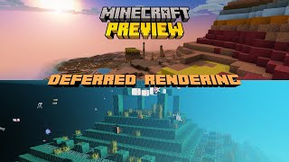 Minecraft Bedrock Render Dragon shader support is here! Minecraft Beta & Preview - 1.20.30.20