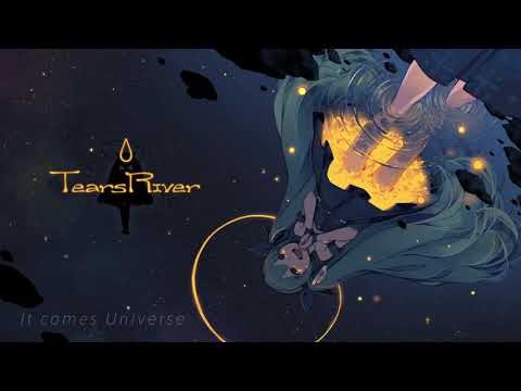 Hatsune Miku - Tears River (English subs) [mikito-P]