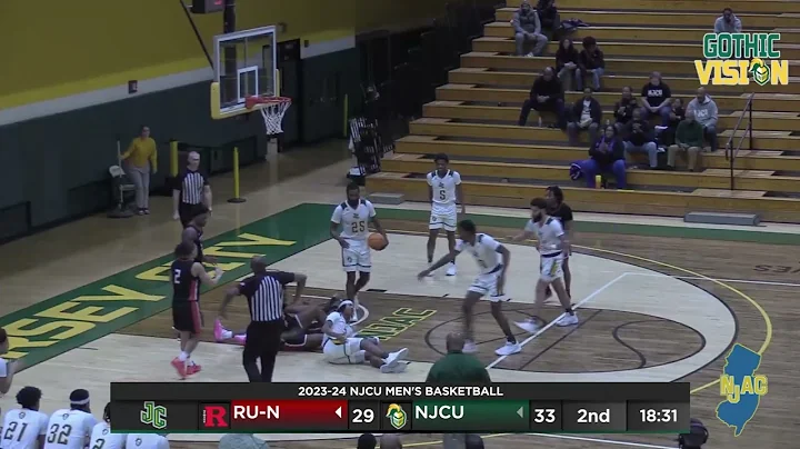 #GothicVision Highlights | #NJCUMBB Upsets Rutgers-Newark (2-3-24)