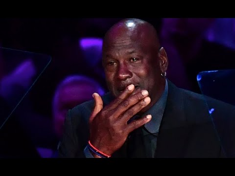 Michael Jordan HOMENAJE a Kobe Bryant DISCURSO COMPLETO y SUBTITULADO en ESPAÑOL
