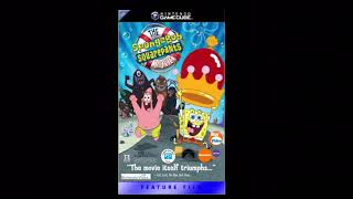 Spongebob Season 1 Gamecube 2004The Spongebob Squarepants Movie Gamecube 2005