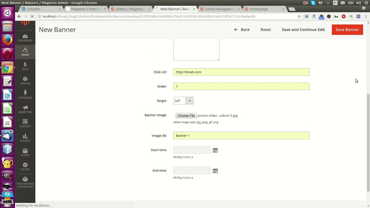 Magento 2.3 Free Owl Banner : Add Banners (slider) to home page or ...