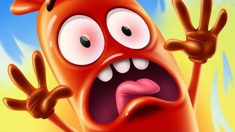 Run Sausage Run! Walkthrough Gameplay Part 2 ( Android, iOS , Windows 10 Mobile )