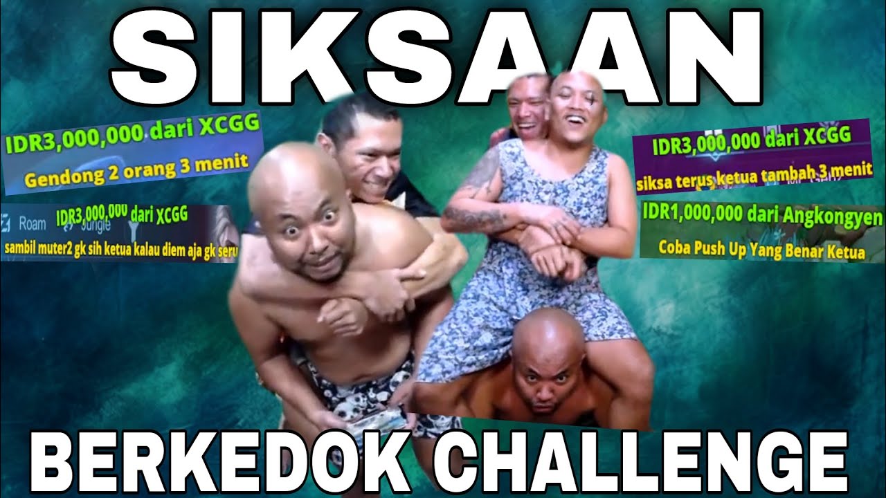 CHALLENGE ADALAH SIKSAAN - Pascol Moment