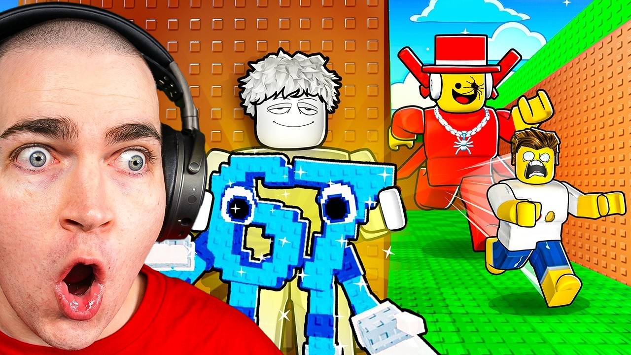 Steak Plays Cruz's NEW Roblox Game!