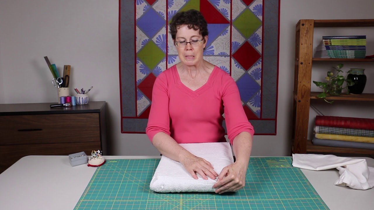 How to make an ironing pad for a table top or sewing room!