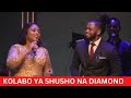 CHEKI DIAMOND ALICHO KIFANYA KWA CHRISTINA SHUSHO MBELE YA MAASKOFU ZUCHU ANUNA 