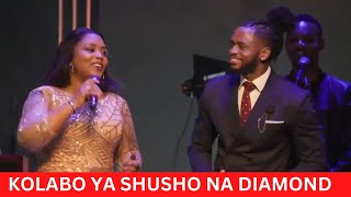 CHEKI DIAMOND ALICHO KIFANYA KWA CHRISTINA SHUSHO MBELE YA MAASKOFU, ZUCHU ANUNA