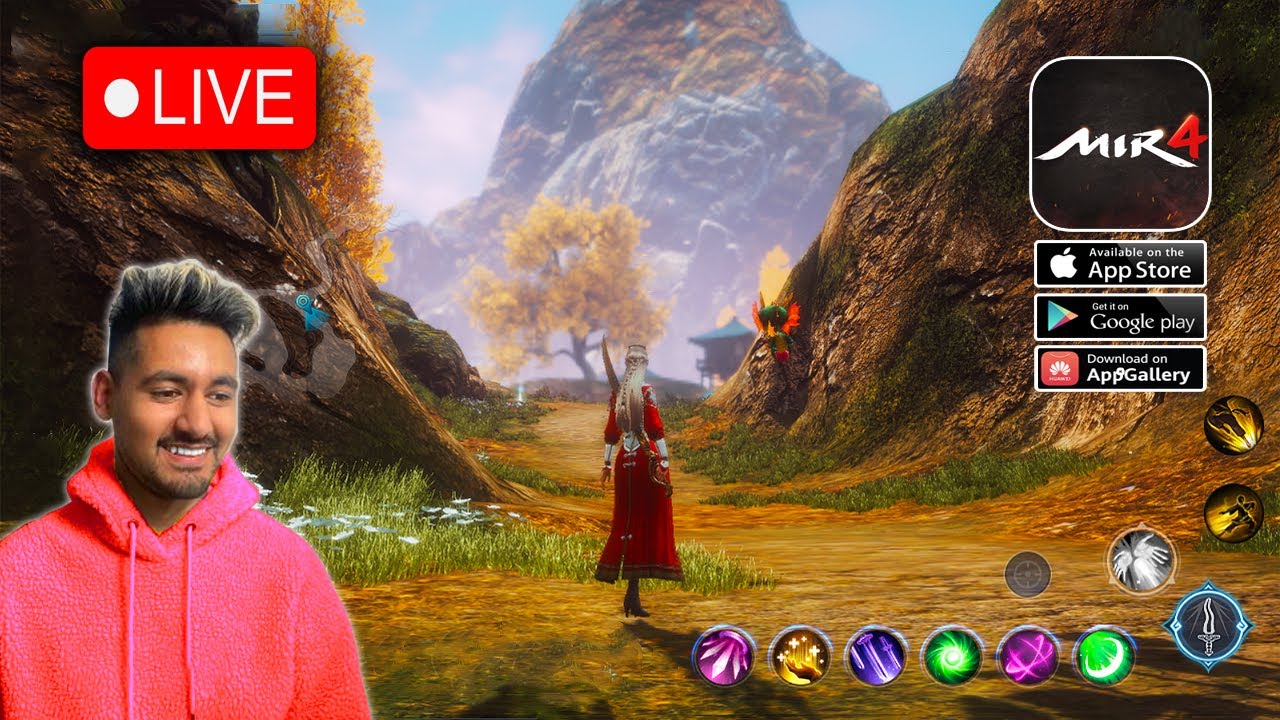 Mir4 My New Main Game!? Worth Playing MMORPG Gameplay 🔥 YouTube