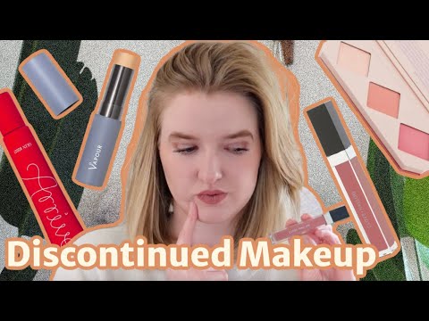 Discontinued Clean Makeup
