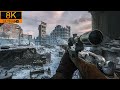 Stalingrad January 1943｜Red Army,138th Rifle Division｜Call of Duty Vanguard｜8K HDR