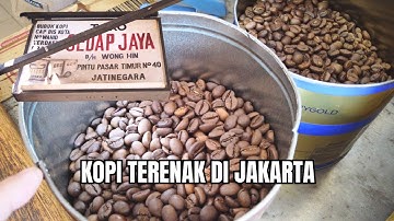 Kopi terenak tertua legendaris di Jakarta