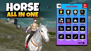 "Free Fire Mein Horse Ride Karo! 🐴 All In One Custom Map Password G11089"