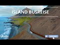 Auf Entdeckungsreise in Island: Eine unvergessliche Busreise durch Gletscher, Vulkane &amp; Meer
