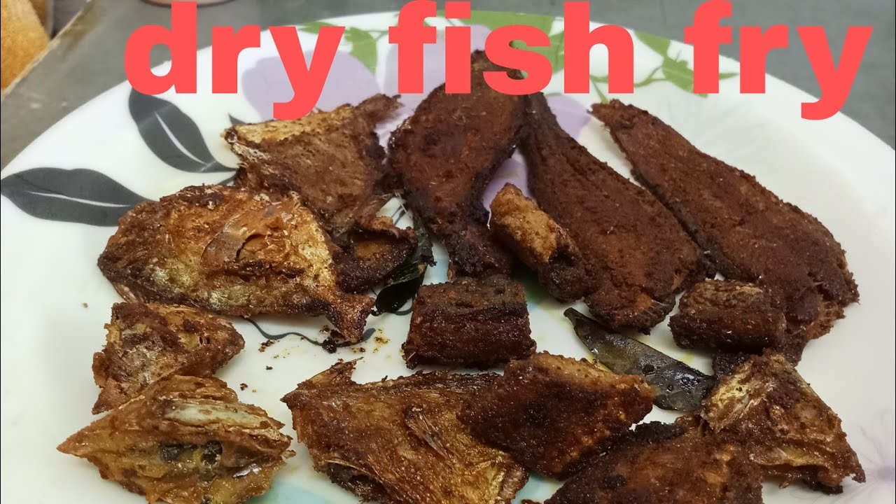 simple dry fish recipe YouTube