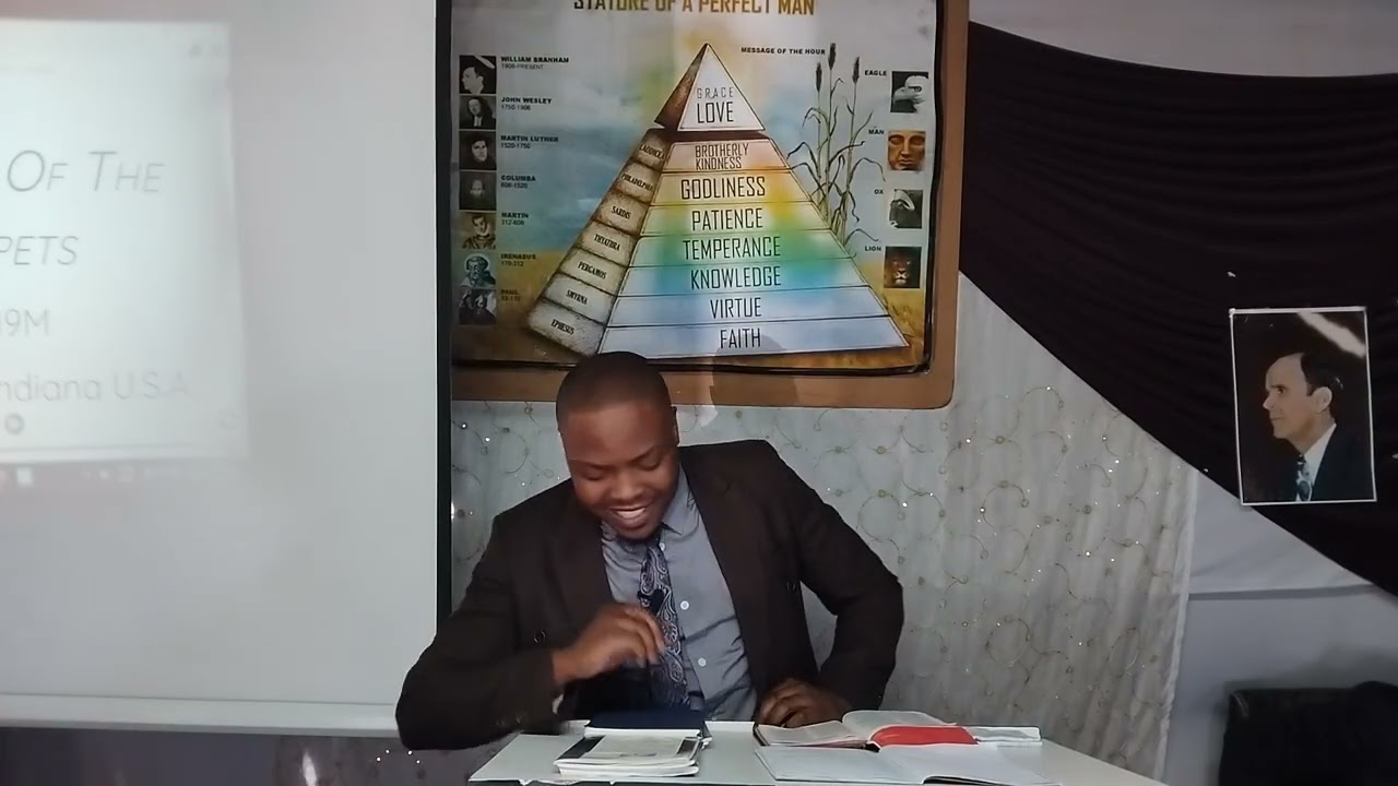 The Seventh Church Messenger, The Seventh Trumpet Messenger Is All Prophets