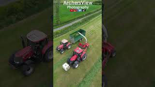 Trailed Forager Action