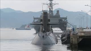 海上自衛隊 潜水艦 おやしお型 SS OYASHIO Class