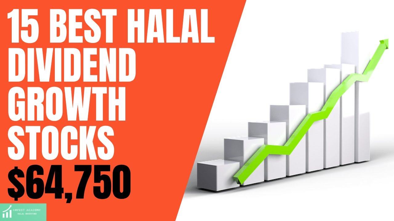15 Best Halal Dividend Growth stocks YouTube