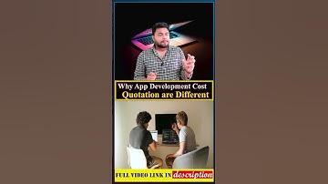 Why App Development Cost Quotation are Different? | App Development Cost #app #games #shorts