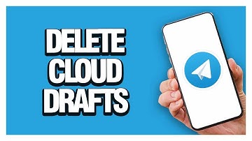 How To Delete And Remove Cloud Drafts On Telegram App ( Tutorial ) Easy