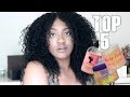 Top 5 Gels for Curly Hair