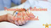 Vivir Es Comprometerse Y Arriesgarse Reflexiones Diarias Videos De Reflexiones Youtube