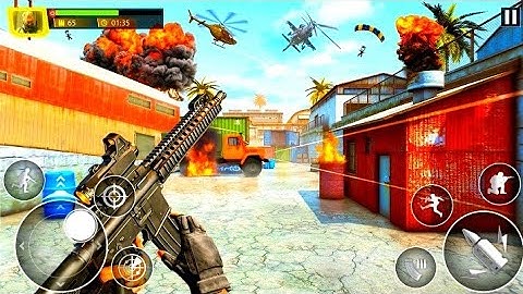 Commando Mission Game - CounterStrike Shooter Fps Shooting - Android PG.COM3 Gameplay.#1118