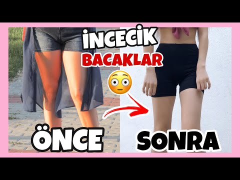 Video: Uyluk Boyutu Nasıl Hızlı Bir şekilde Küçültülür