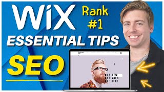 Wix SEO Tutorial for Beginners | Get Found on Google Today!