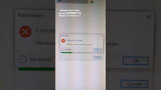 Atasi Error 0x0000011b Saat Sharing Printer Pada Windows 11 #windows #sharingprinter #tutorial