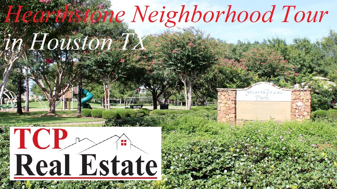 Hearthstone Neighborhood Tour in Northwest Houston TCP Real Estate