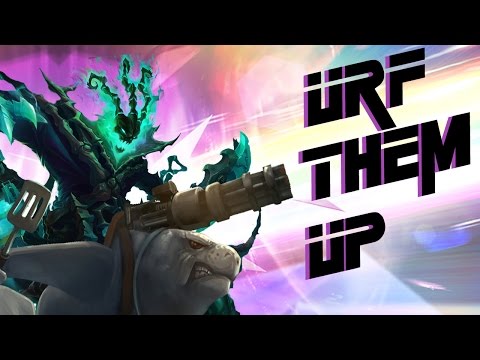 URF Them Up with Thresh - Zero Cooldown Hook (Ultra Rapid Fire Mode)