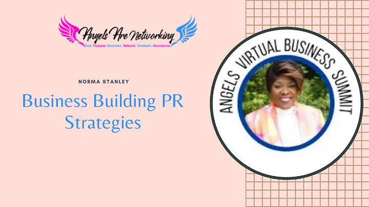 Norma Stanley:Business Building PR Strategies