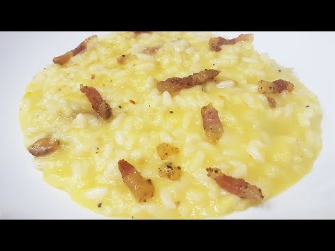 RISOTTO ZUCCA GUANCIALE E PECORINO | FoodVlogger