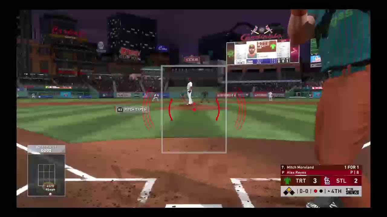 Finishing 1st inning conquest