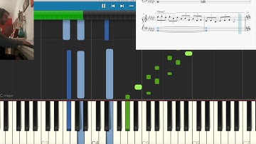 Pentatonic practice on II V I progression - with score